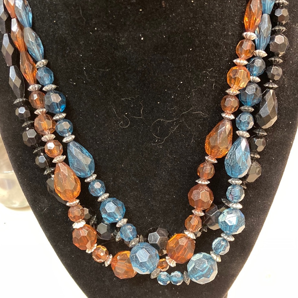 Three Bead Necklaces